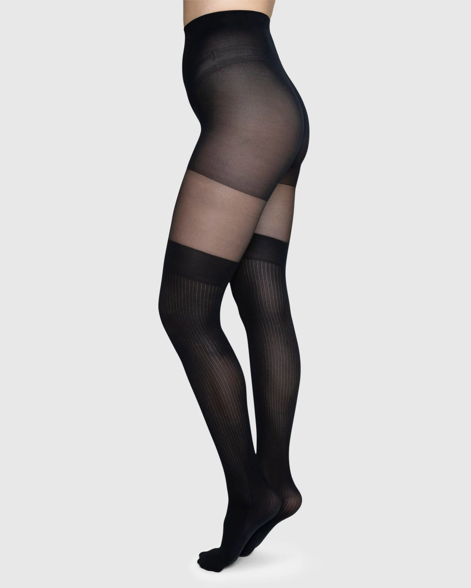 Dagmar Over-Knee Tights - Image 3
