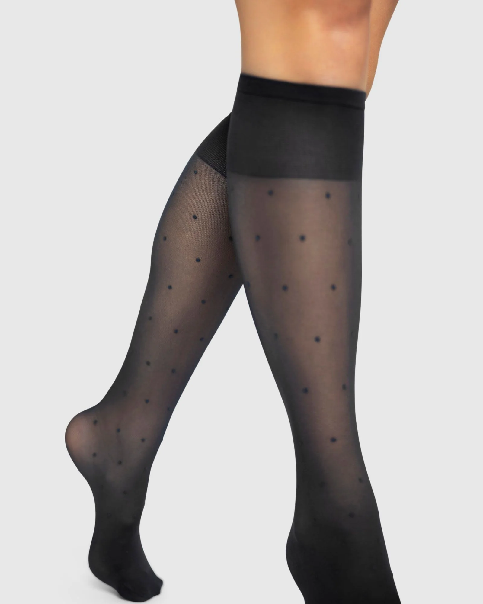 Doris Dots Knee-Highs - Image 3
