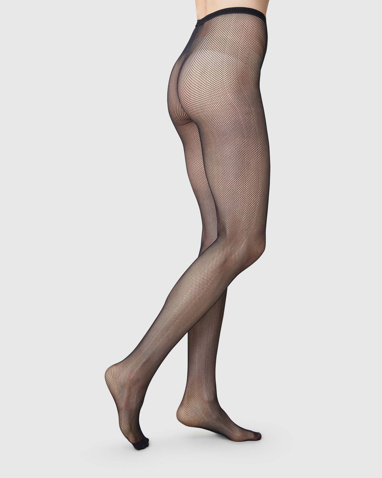 Elvira Net Tights - Image 3