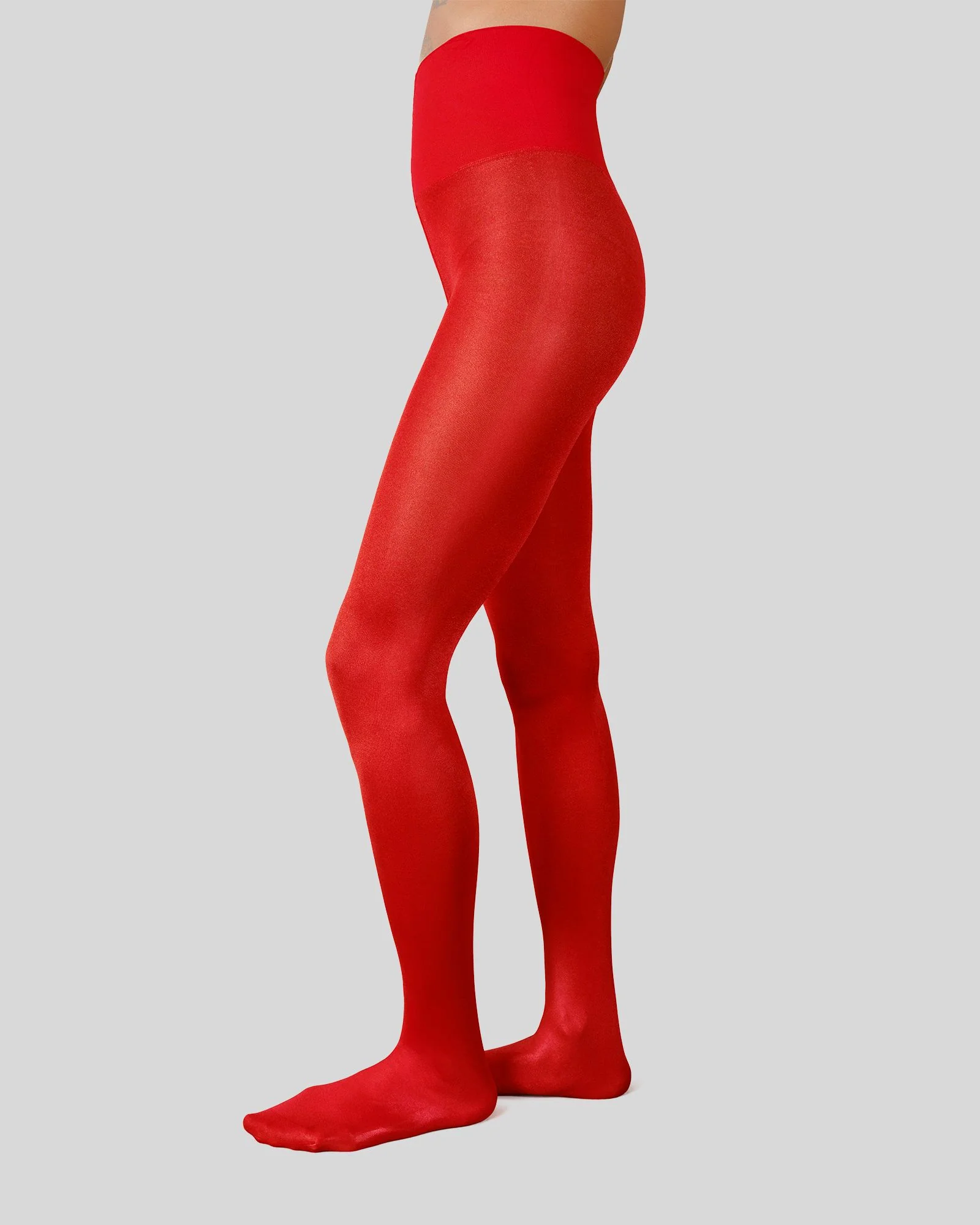 Geri Glossy Tights - Image 3