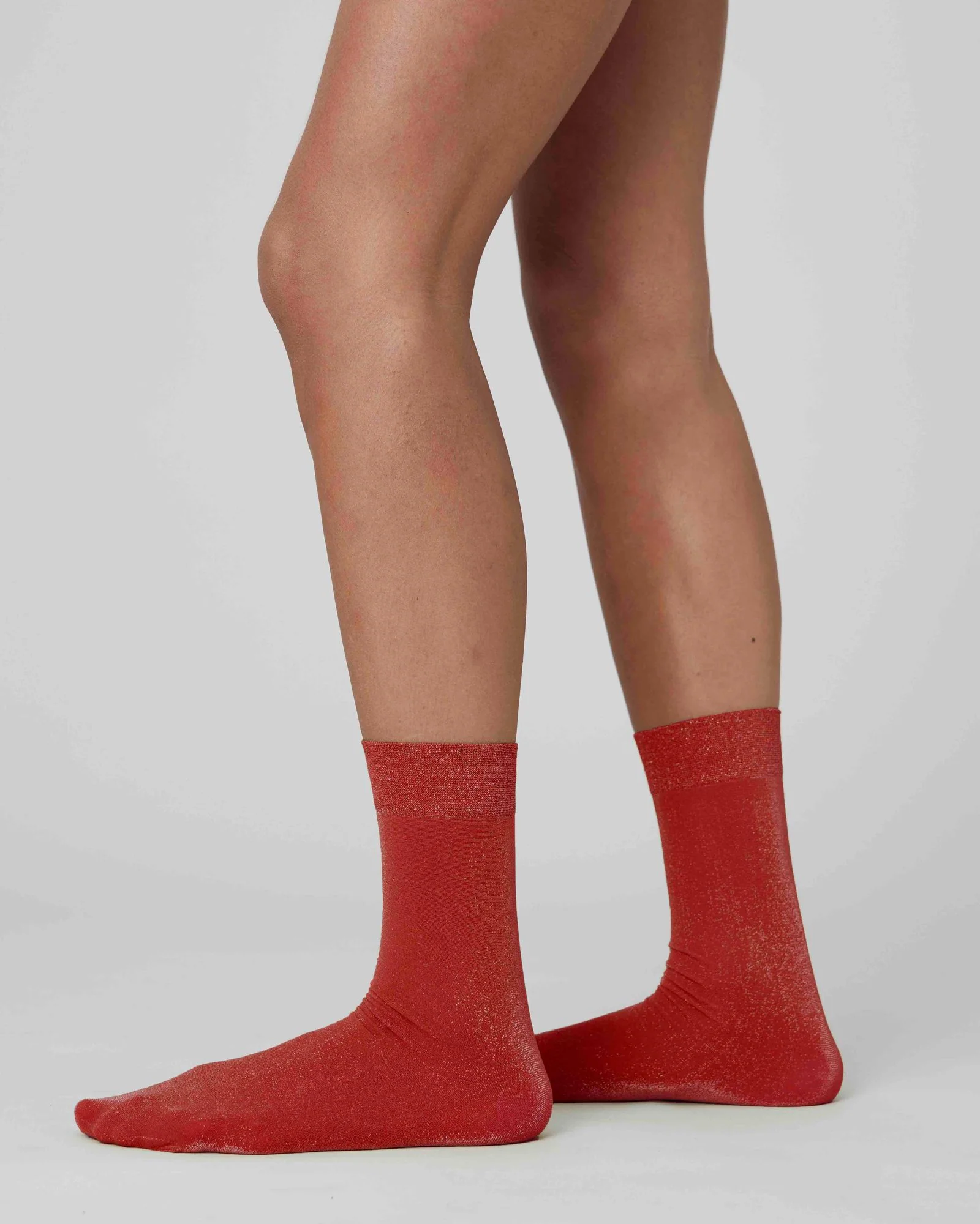 Gift Box: 2 Pairs of Ines Shimmery Socks - Image 4