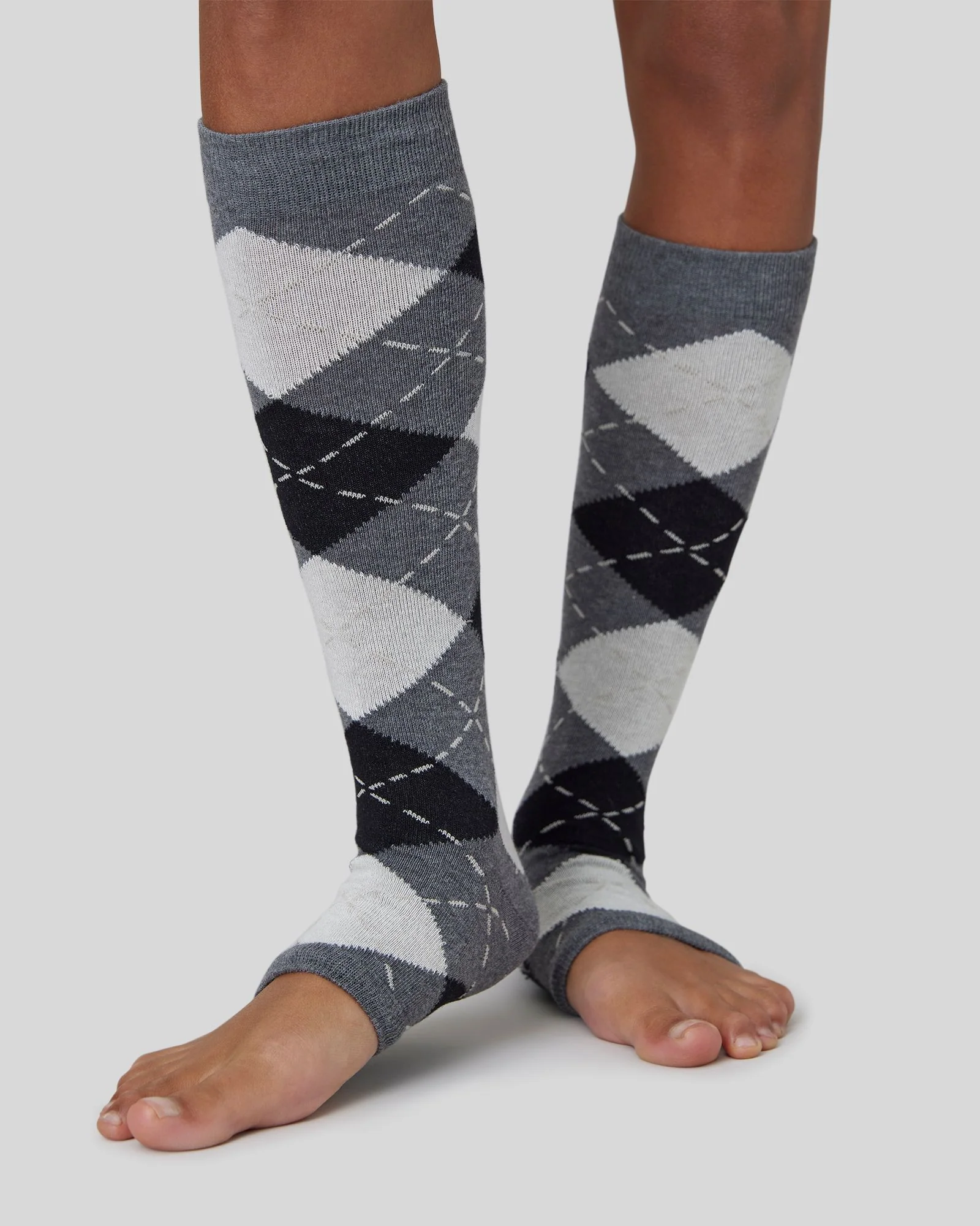 Harriet Cotton Knee-Highs Cropped Toe - Image 3