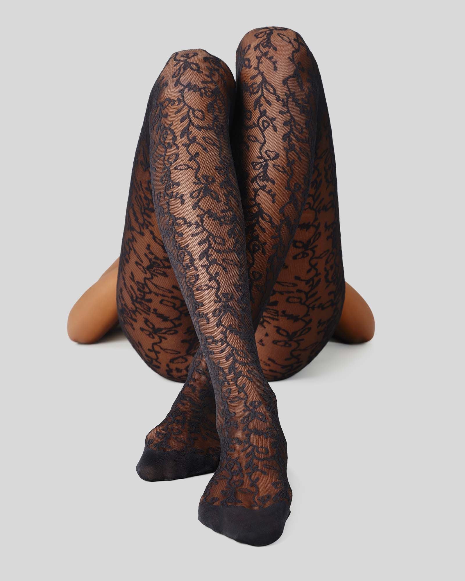 Lo Lace Tights - Image 2