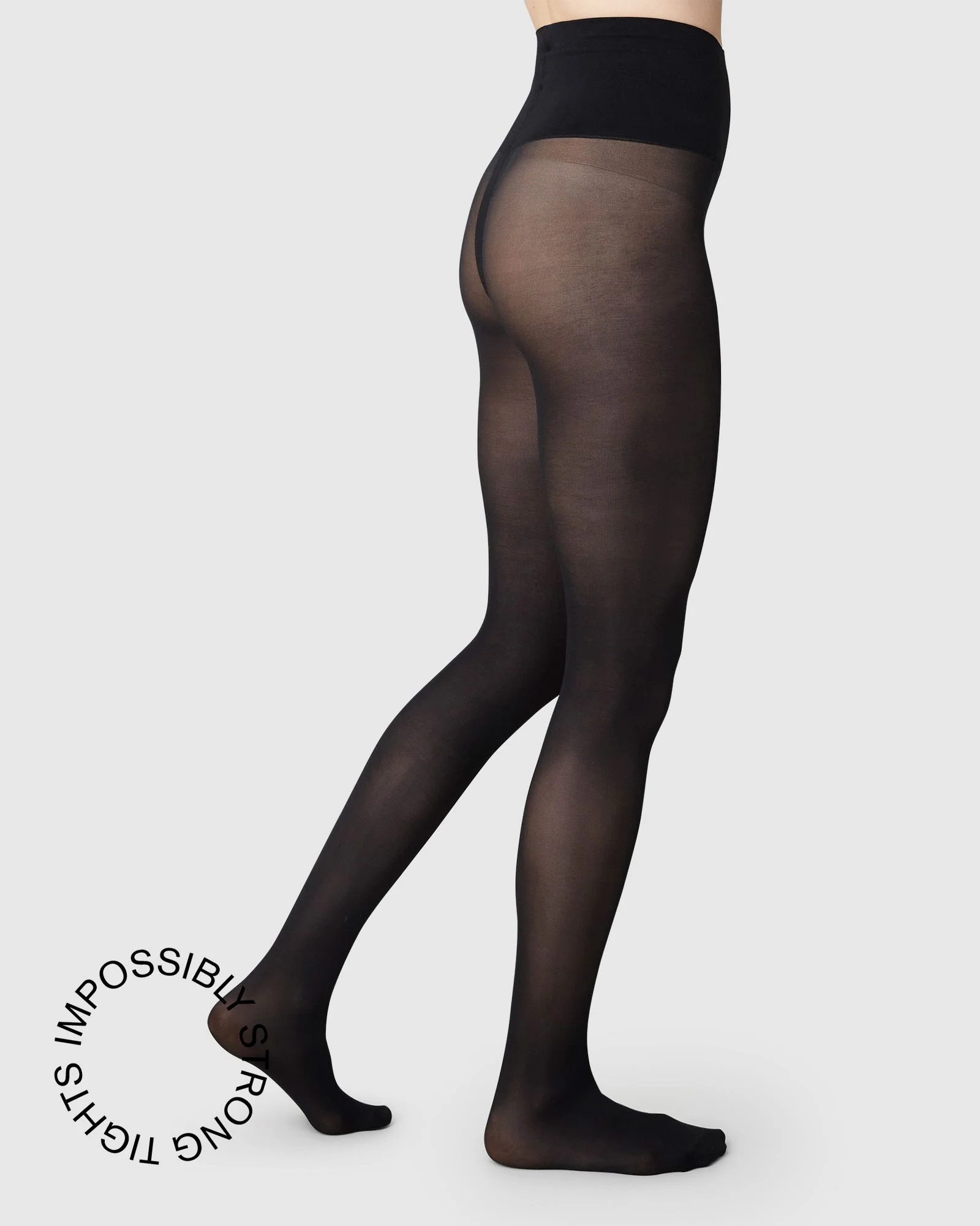 Lois Rip Resistant Tights - Image 3