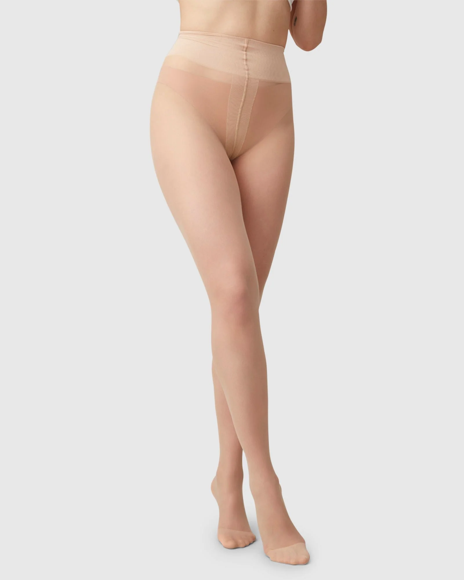 3-Pack Malva Ladder Resistant Tights - Image 3