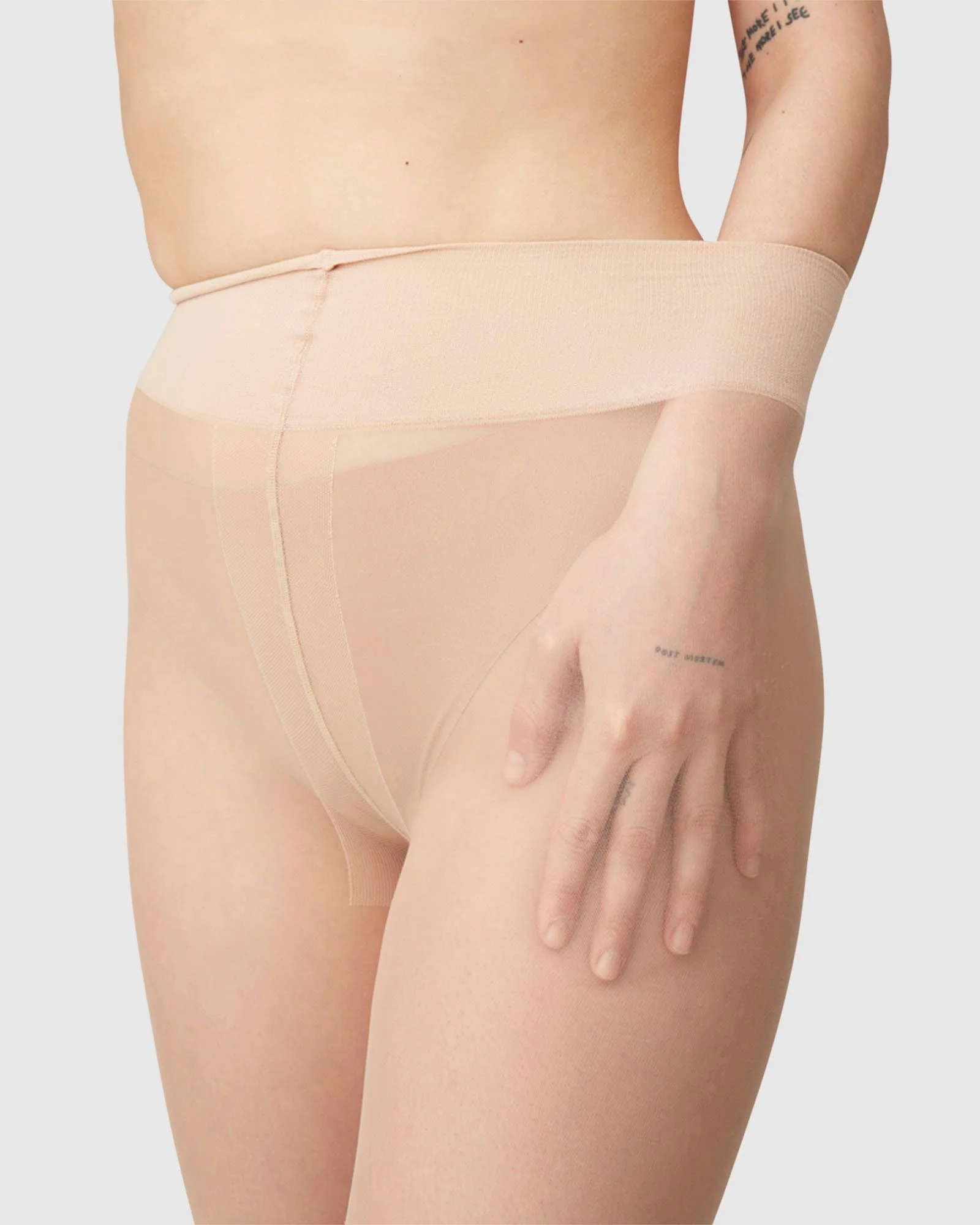 3-Pack Malva Ladder Resistant Tights - Image 4