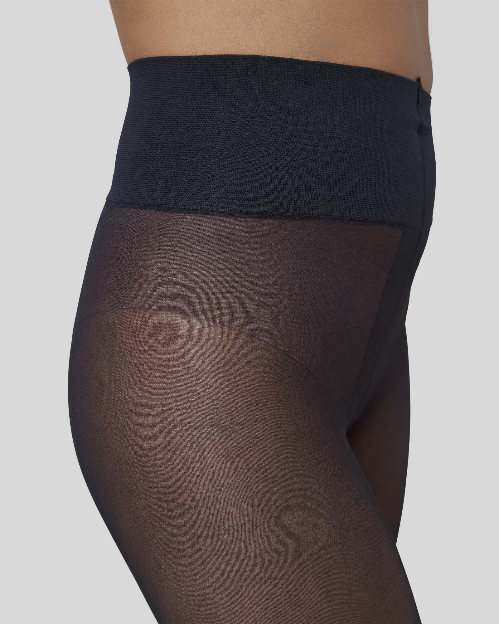 3-Pack Malva Ladder Resistant Tights - Image 3