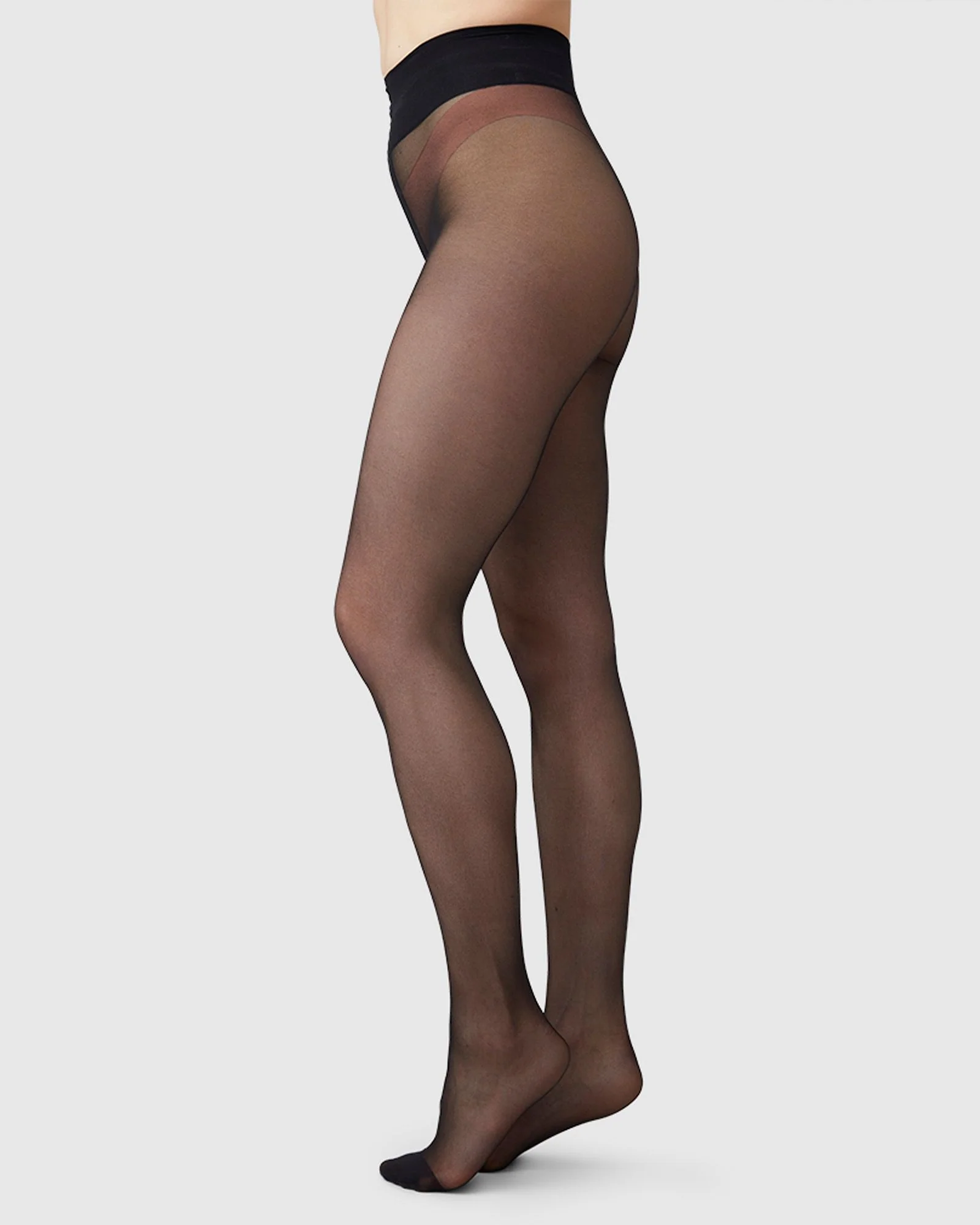 3-Pack Malva Ladder Resistant Tights - Image 4