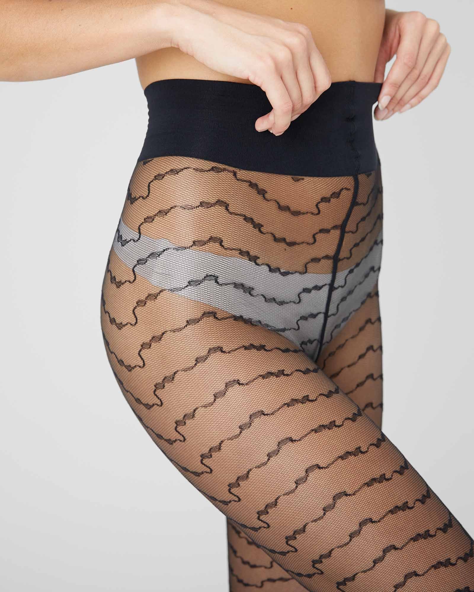 Mila Ruffle Tights - Image 3