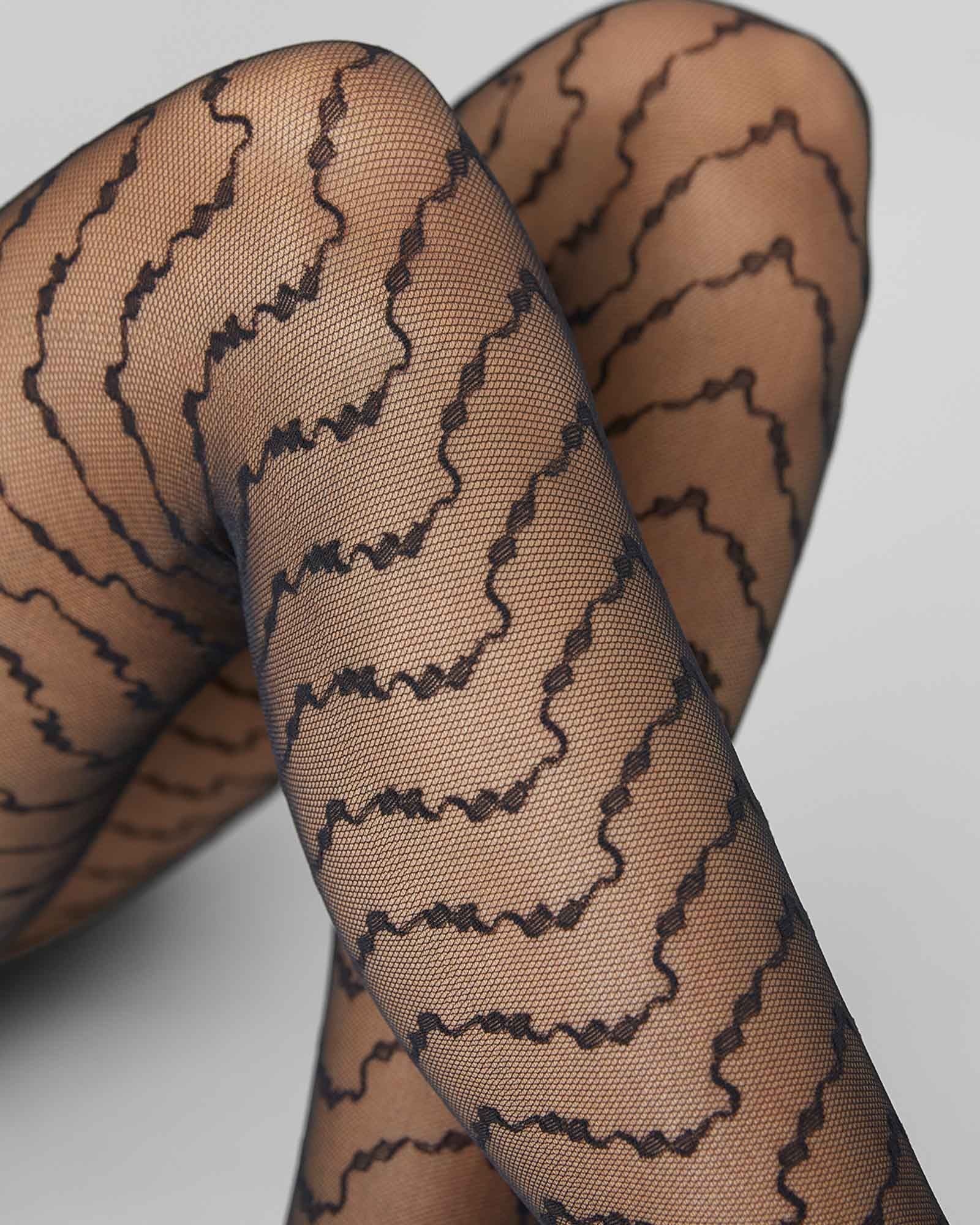 Mila Ruffle Tights - Image 4