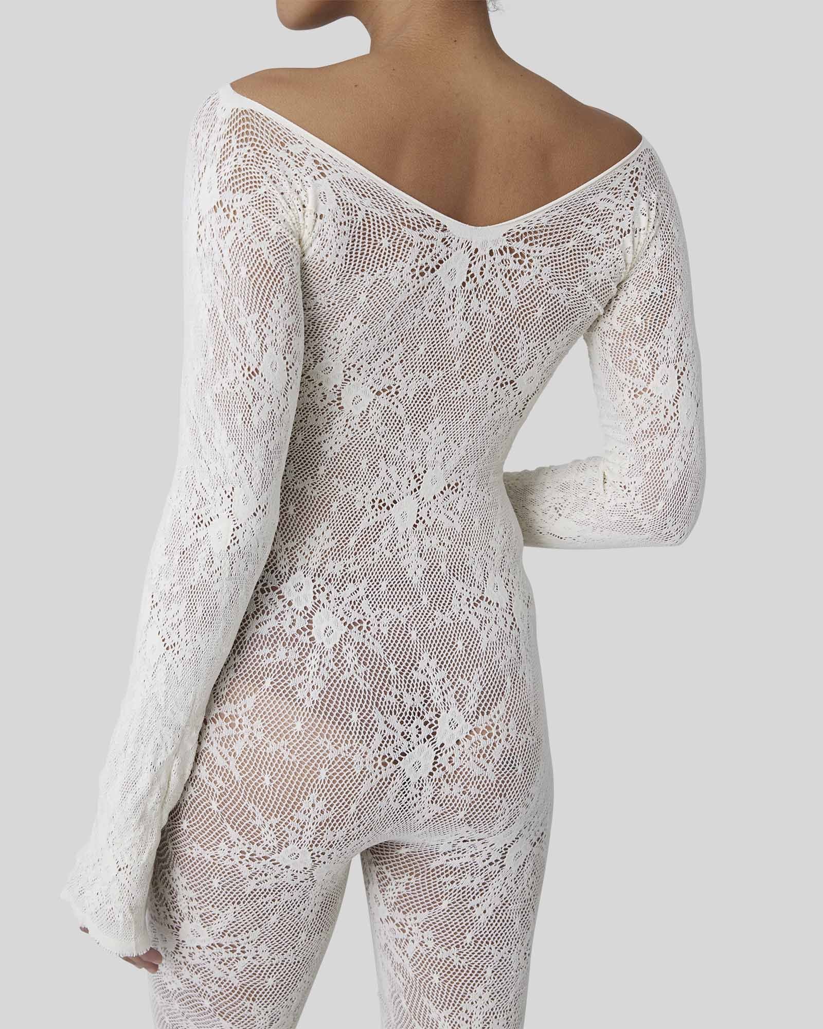 Rosa Lace Bodysuit - Image 5