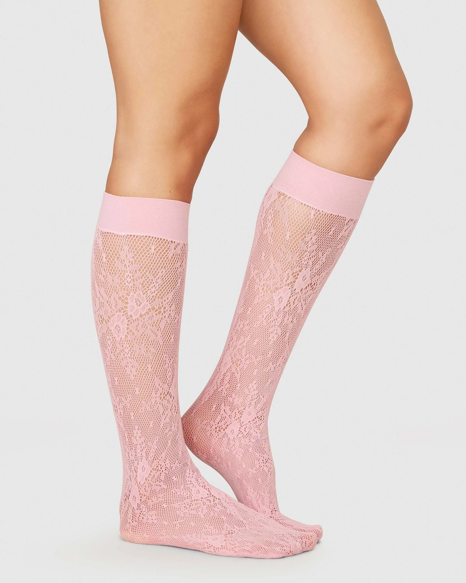 Rosa Lace Knee-Highs - Image 3