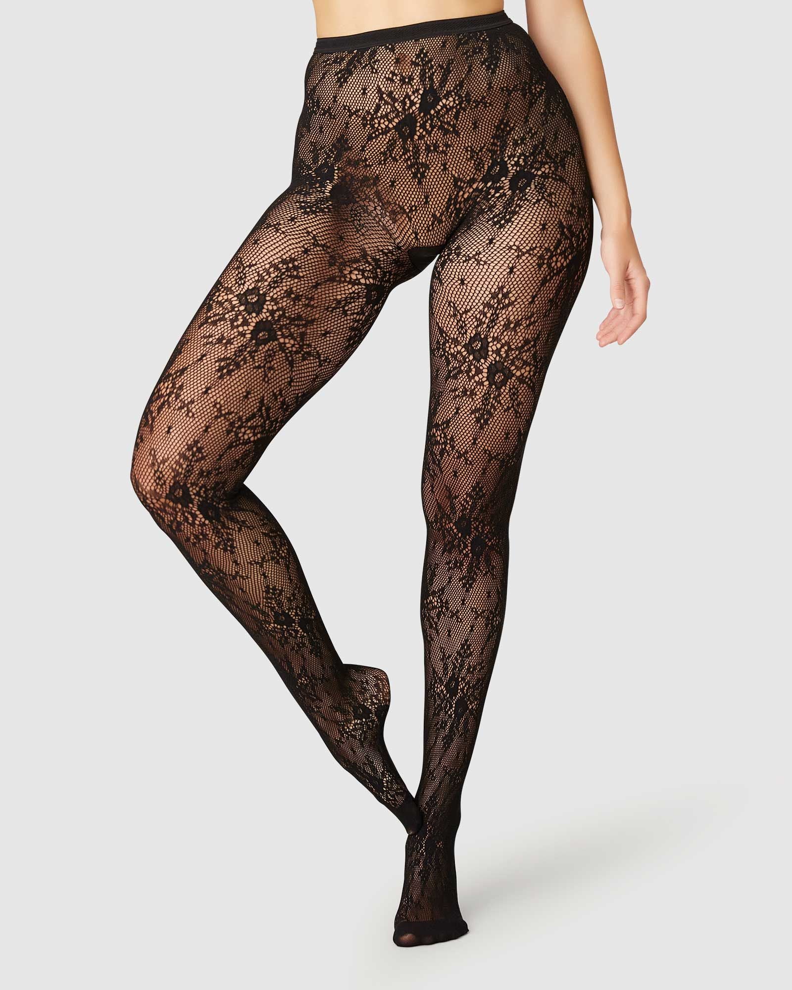 Rosa Lace Tights - Image 3