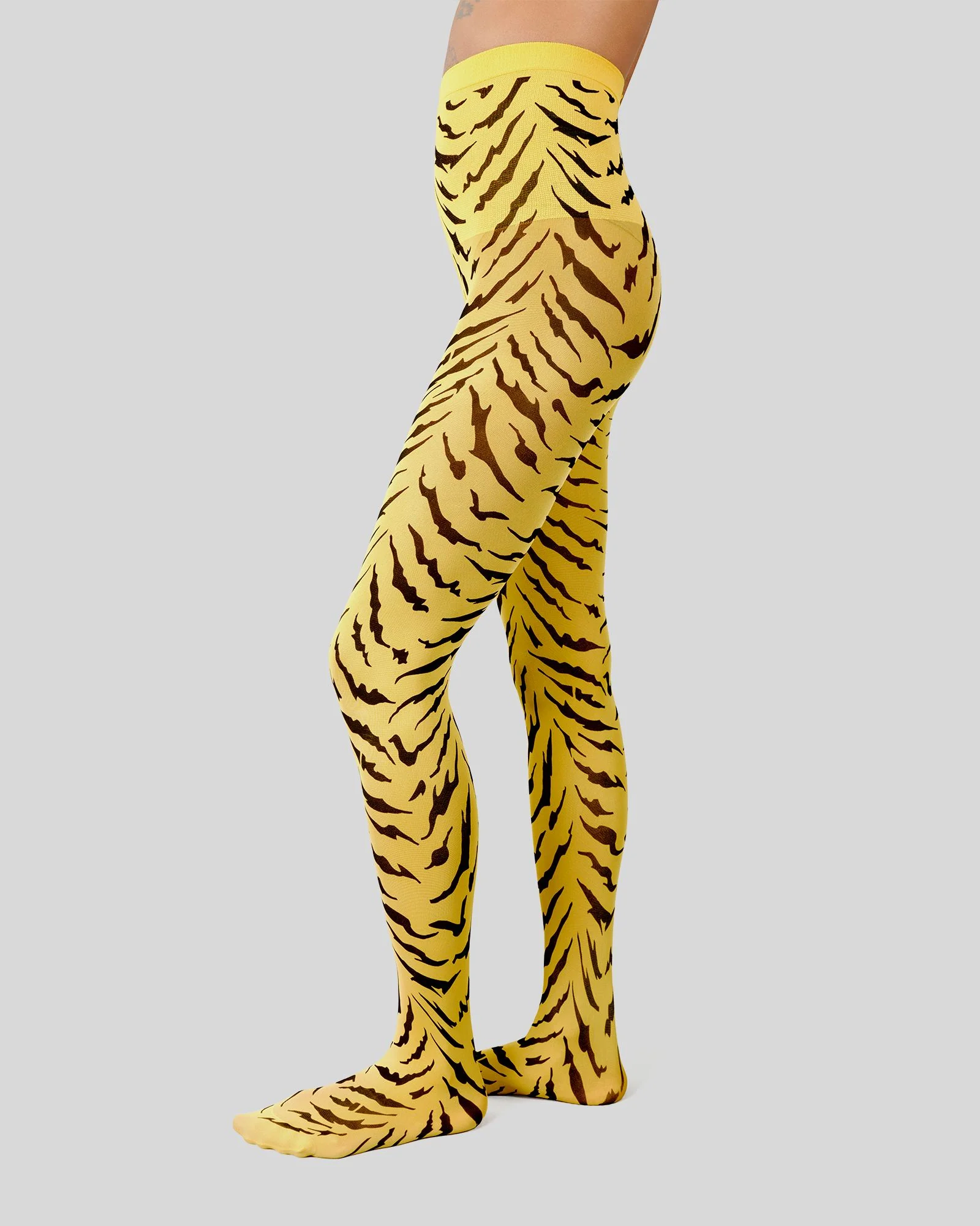Roxana Tiger Tights - Image 3
