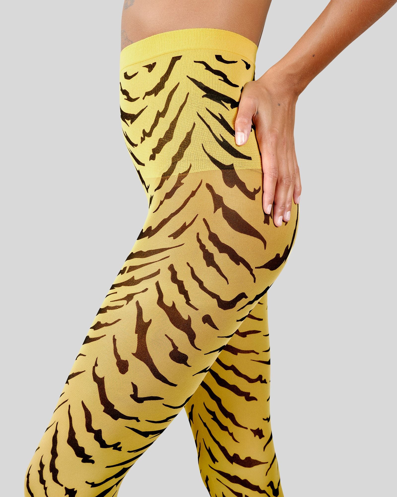 Roxana Tiger Tights - Image 4