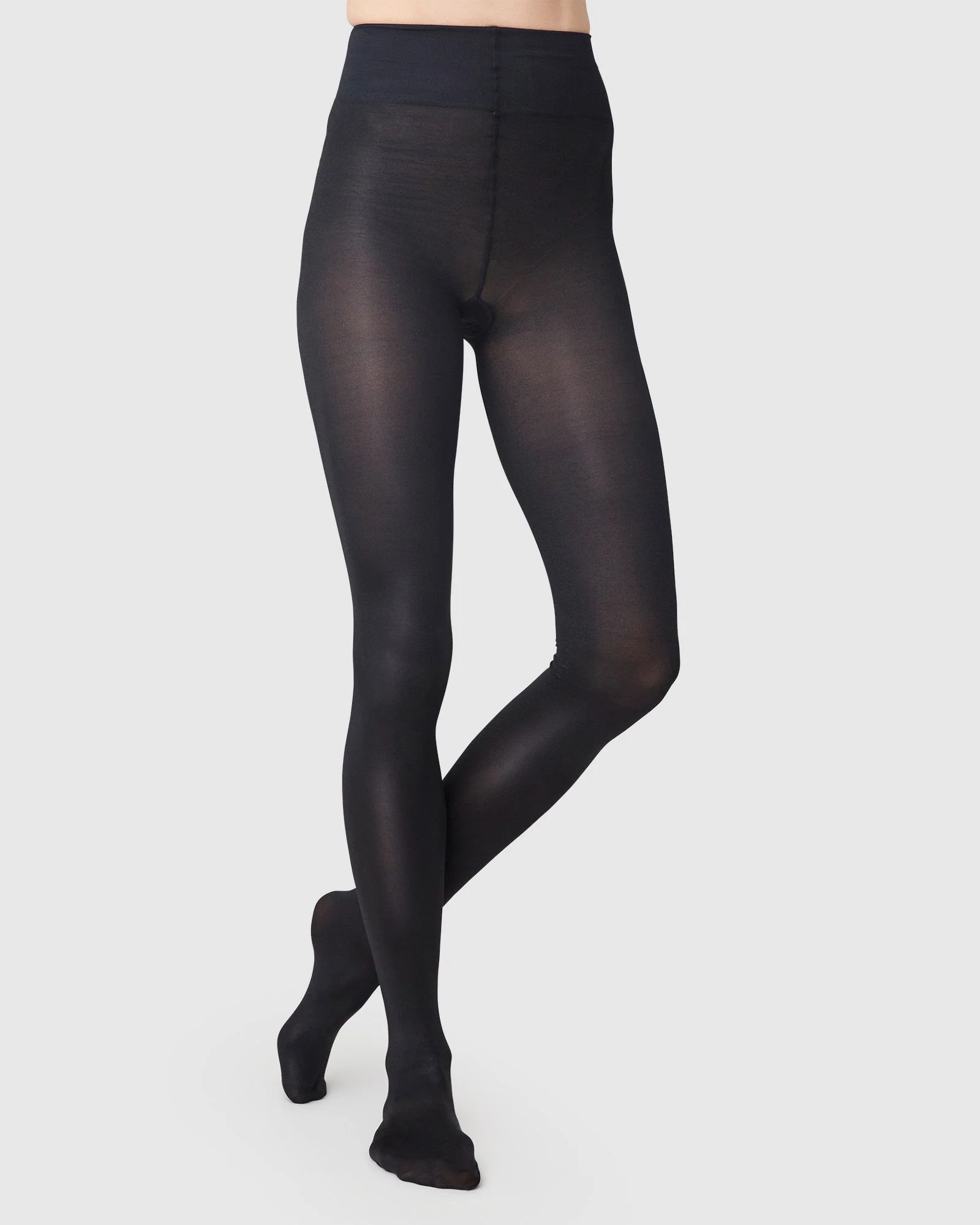 Sanna Glossy Tights - Image 3