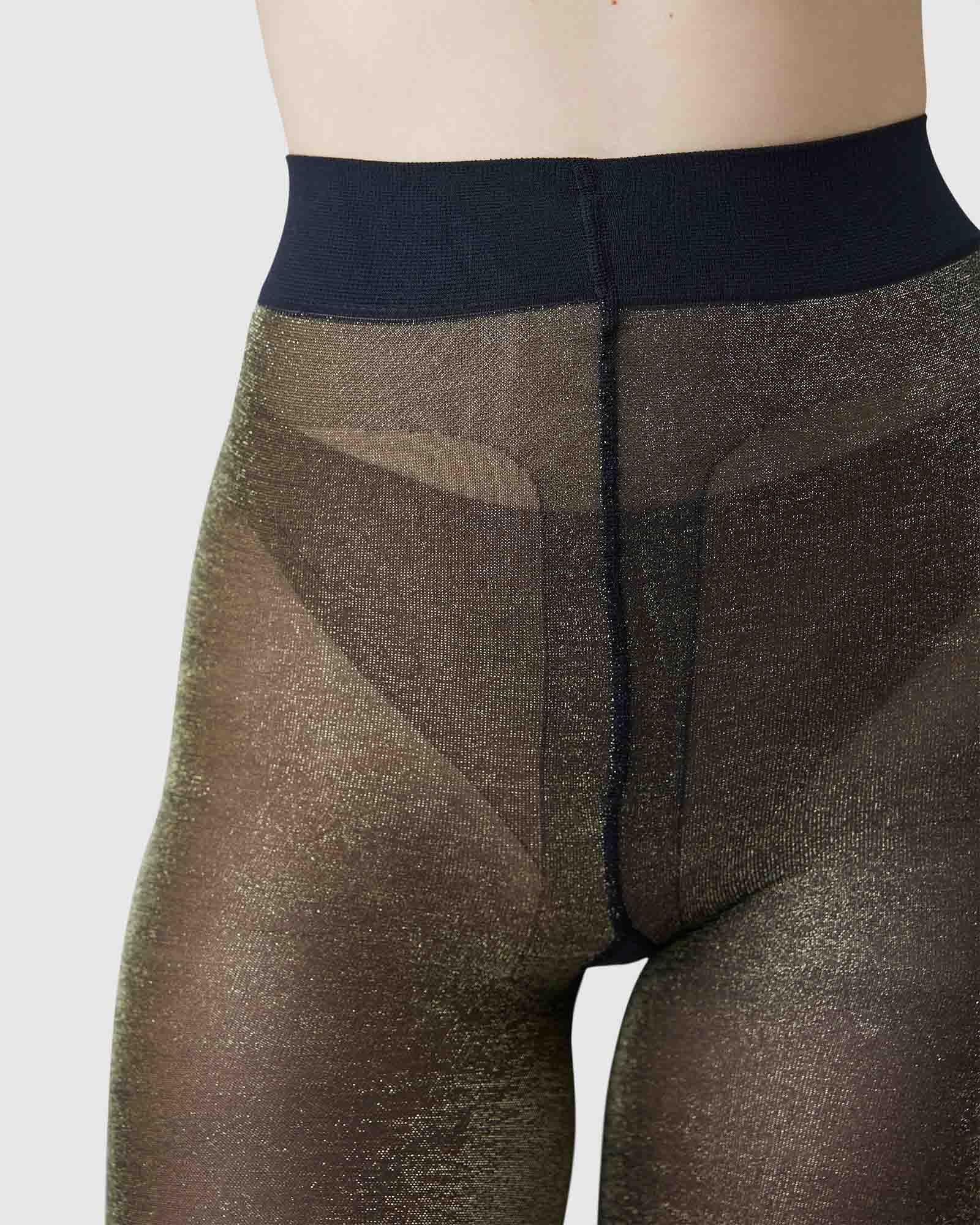 Tora Shimmery Tights - Image 3