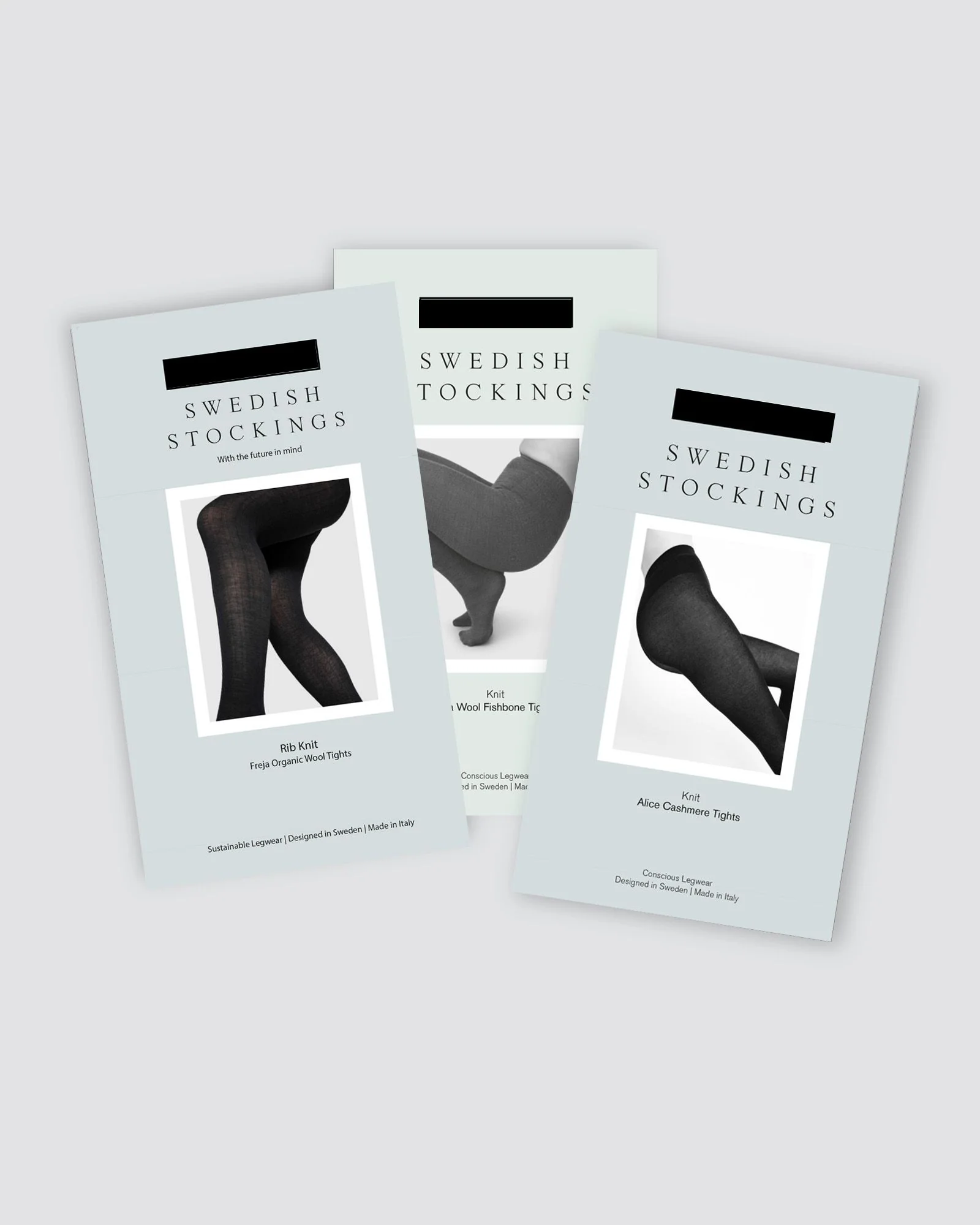 3-Pack Wool Tights