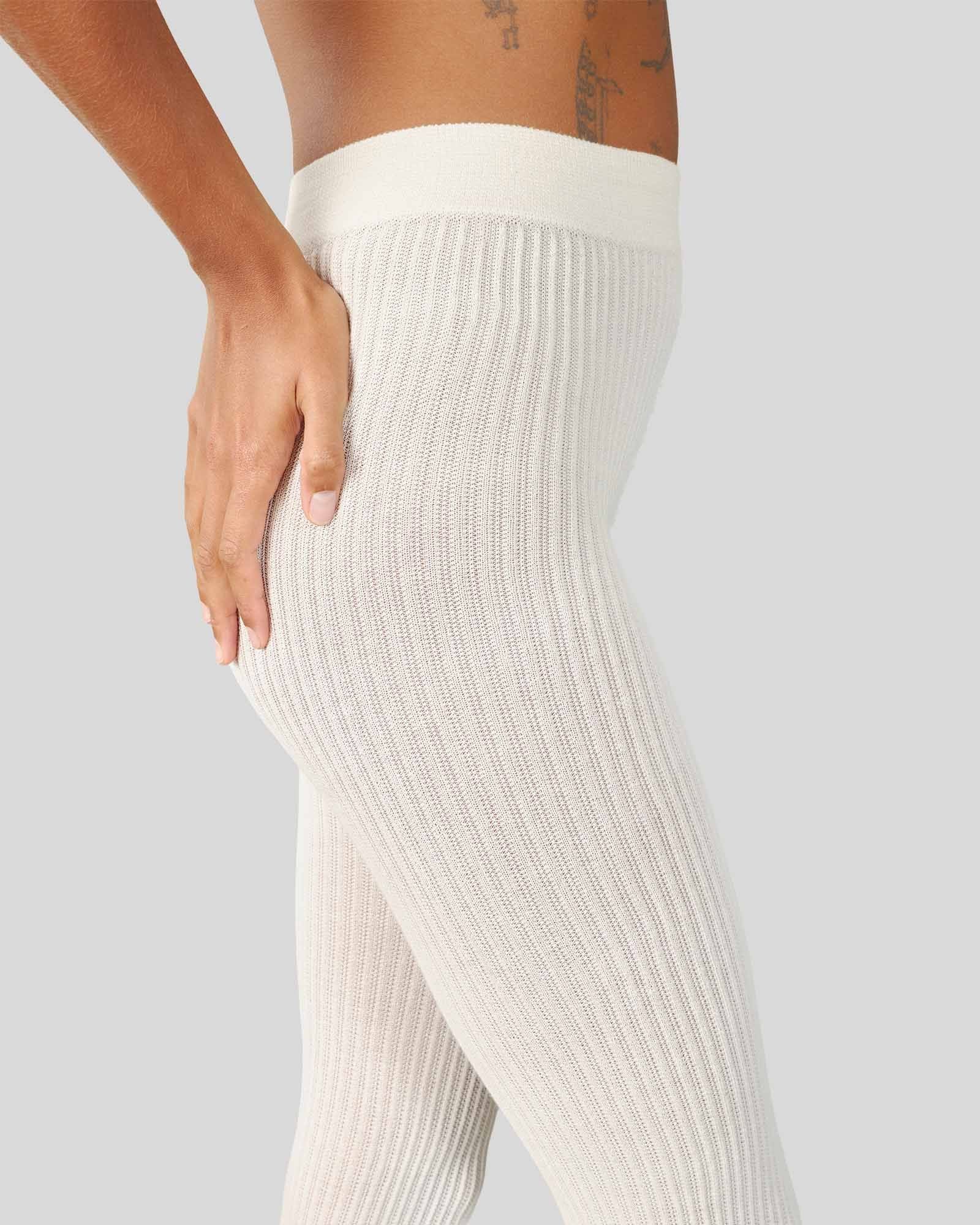 Zoe Ribbed Tights - Image 3
